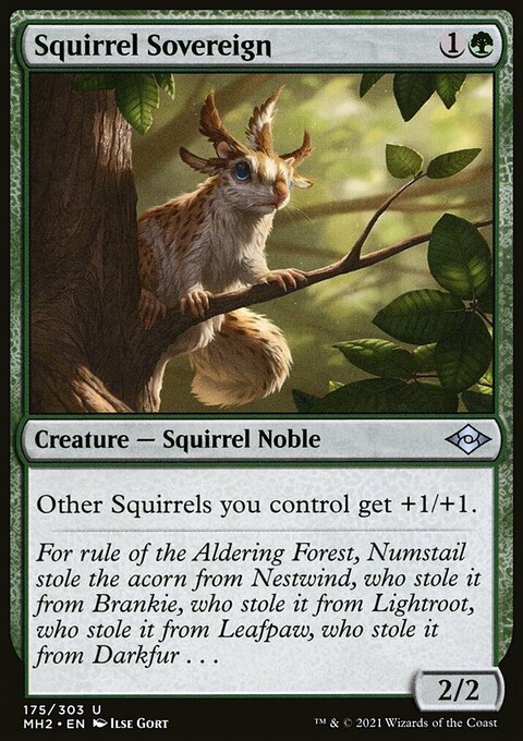 Squirrel Sovereign